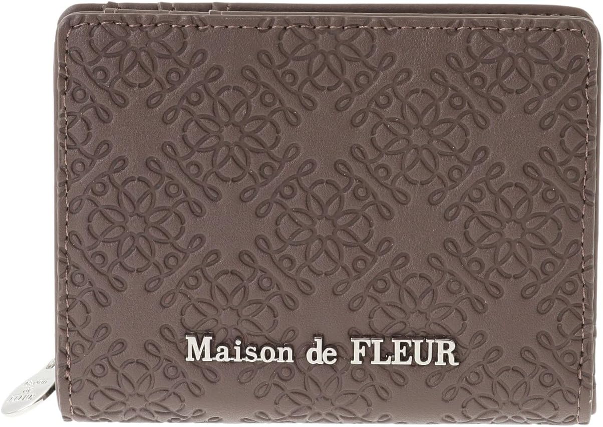 Amazon | [メゾン ド フルール] FLEURモノグラムウォレット